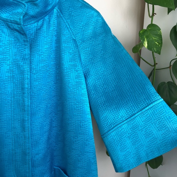 Ellen Tracy x Bloomingdales Vintage Coat Jacket 8 - Picture 6 of 16